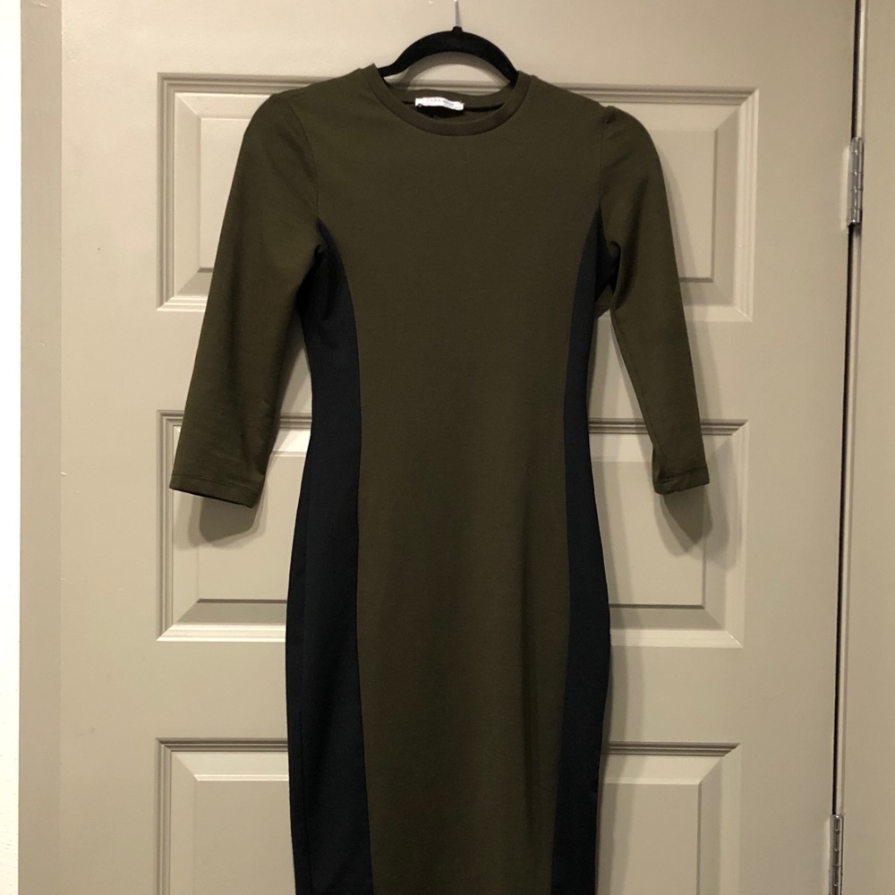 Zara midi dress